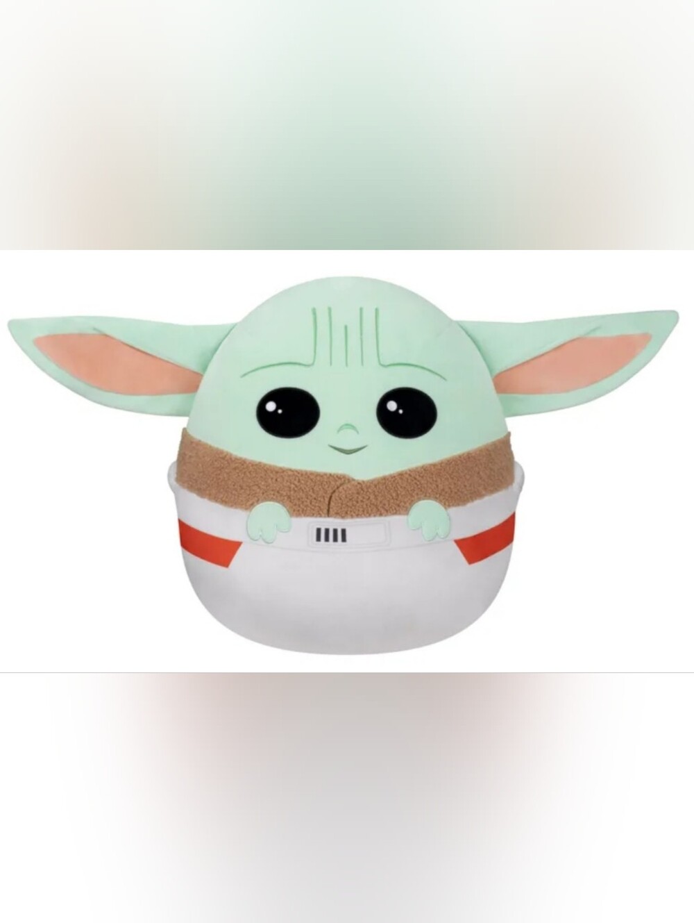 New Squishmallows 20" XL X-Large Star Wars Grogu Baby Yoda Plush Mandalorian NWT